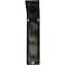 Ekena Millwork Nevio Wrought Iron Bracket, (Triple center brace), Antiqued Pale Gold 2"W x 5 1/2"D x 8"H BKTM02X05X08TNEAPG - alternate 4